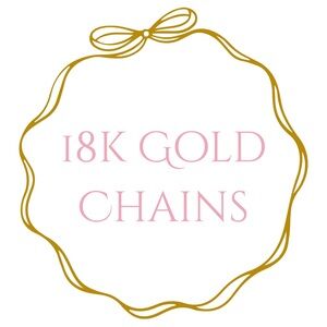 18k Gold Filled Chains